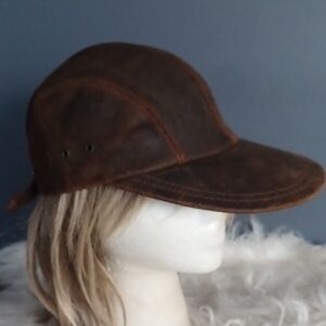 Henschel Leather  Hat
